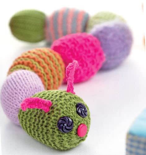 Toy Story | Knitting Patterns | Let's Knit Magazine
