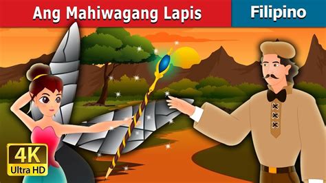 Ang Mahiwagang Lapis The Magic Pencil Story In Filipino Kwentong