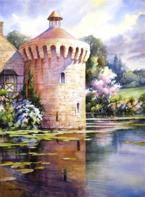 Watercolor Painting Demonstration Step-by-step Painting ...