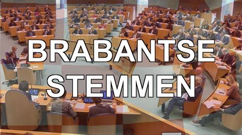 Dat laat de rijksvoorlichtingsdienst vandaag weten. Brabantse Stemmen: Blijft Bas van 't Wout in de Tweede ...