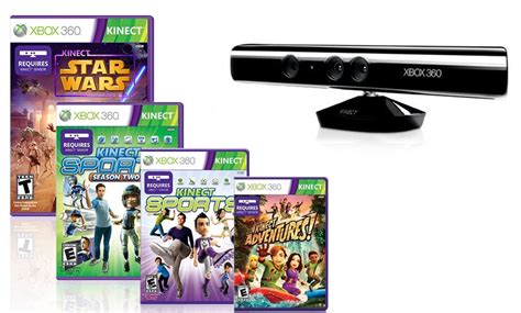 Xbox 360 Kinect And Game Bundle Groupon Goods
