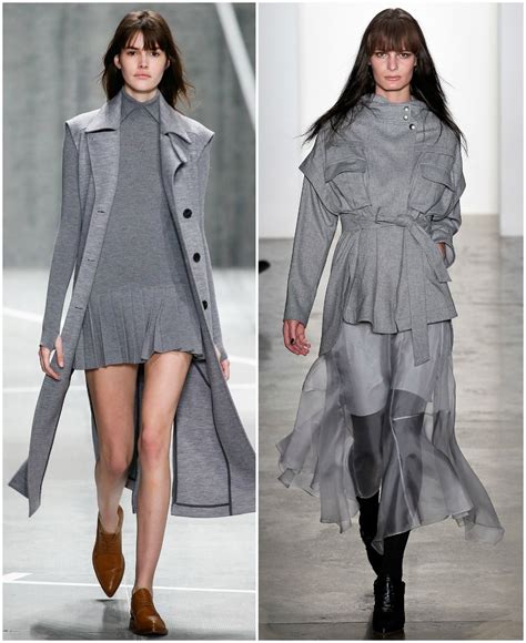 Gray Fall Winter Fashion Trends