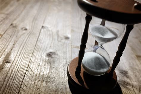 Hourglass Time Passing Stock Photo Download Image Now Istock
