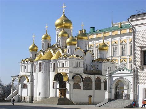 Russland Moskau Palast