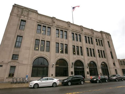 Historic Flair Kept In Remodeled Detroit News Building