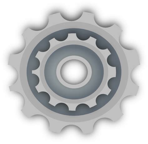 Gear Clip Art at Clker.com - vector clip art online, royalty free