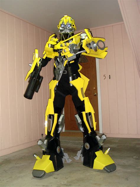 Amusement Park Shopping Mall Transformer Robot Costume Cosplay Robot