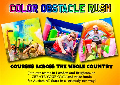 After rush events, students who have mutually chosen a sorority will be allowed to become a pledge of that sorority. Our Amazing Color Obstacle Rush Events! - www.autism-all-stars.org