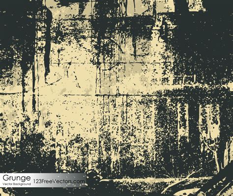 Grunge Background Vector Template