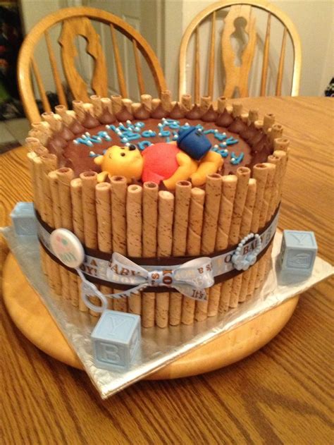 Chocolate Baby Shower Cake Specialty Cakes Cake Box Cake
