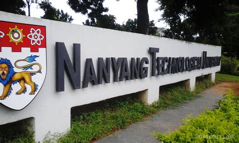 Nanyang Technological University Ntu Siti Mustiani