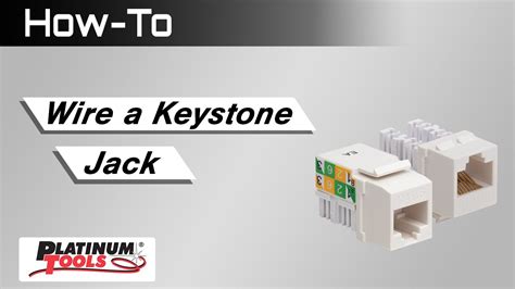 Just make sure you do the same on both ends. Rj45 Keystone Jack Wiring Diagram For Your Needs