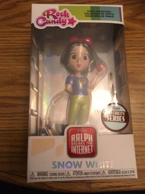 Wreck It Ralph 2 Comfy Princess Snow White Rock Candy Figure Ebay