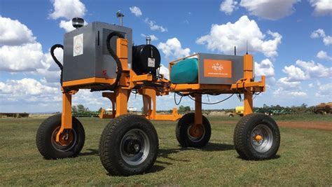 New Swarmfarm Mini Robotic Sprayers To Revolutionise Farm Machinery