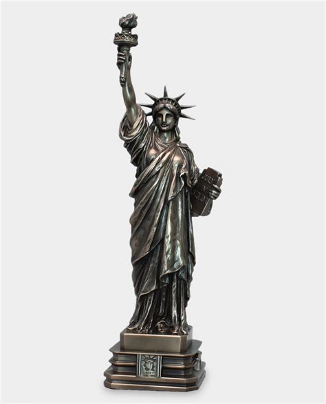 Statue Of Liberty Sculpture Bronze Sculpture