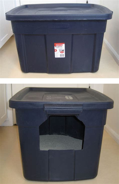 After all, there's nothing like an unsatisfying litter box situation to upset both human and feline trying some diy cat litter box solutions and making your own litter box furniture could help save money. 30 Cat Box Furniture Ideas To Live In Peace With Your ...
