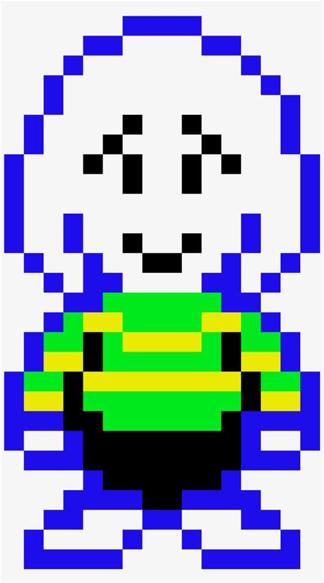 These free images are pixel perfect to fit your design and available in both png and vector. Asriel Sprite - Easy Undertale Pixel Art PNG Image ...