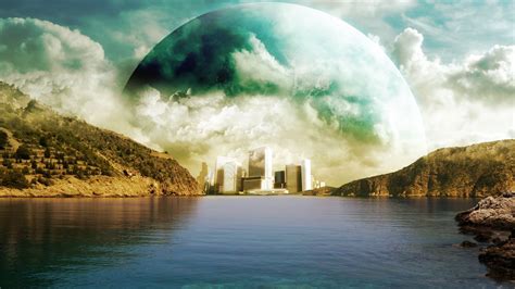 Sci Fi Landscape Wallpapers Top Free Sci Fi Landscape Backgrounds