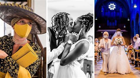 These Inspiring Covid Wedding Photos From Around The World Just Won