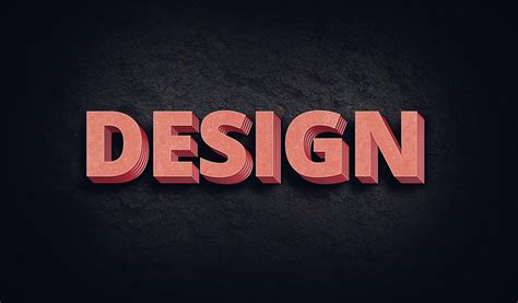 Free 3D Text Effect Generator for Photoshop - 3D Photoshop Action ...