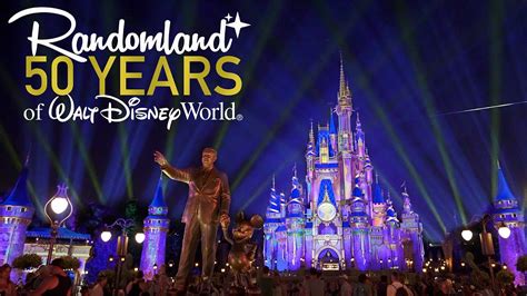 Walt Disney Worlds Official 50th Anniversary Youtube