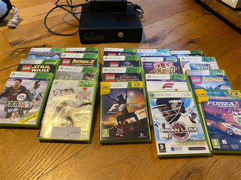 X Box 360 With 19 Games In Winterbourne Bristol Gumtree