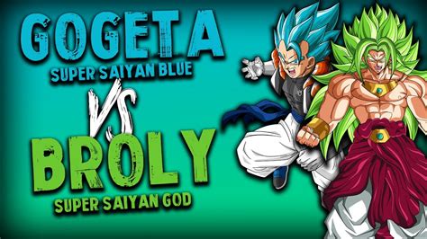 We did not find results for: Gogeta SSJB Vs Broly SSJG - DRAGON BALL Z THE REAL 4D - YouTube