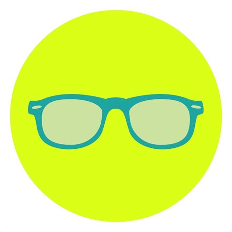 Premium Vector Art Illustration Icon Symbol Logo Of Sunglasses