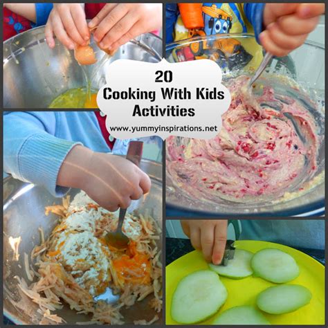 The ultimate list of 70+ creative christmas projects for kids! 20 Cooking With Kids Activities