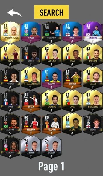 Maybe you would like to learn more about one of these? FUT 17 Draft Simulator | Jogos | Download | TechTudo