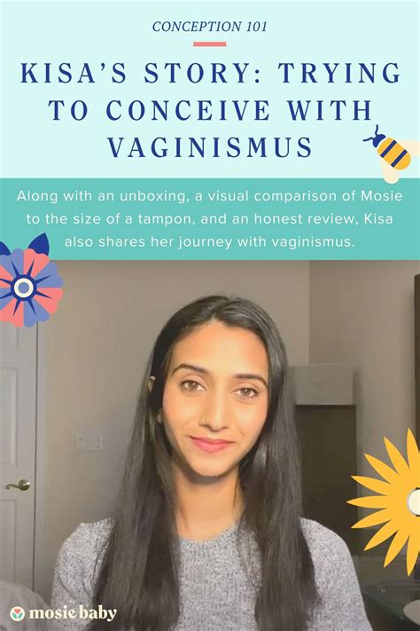 Kisa’s Story Trying To Conceive With Vaginismus Vaginismus Painful Sex Trying To Conceive