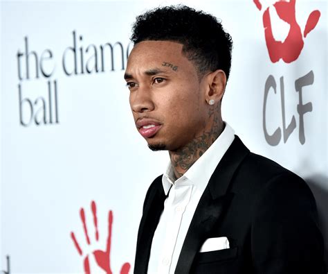 Tyga Accused Of Sending Uncomfortable Messages To 14 Year Old Model