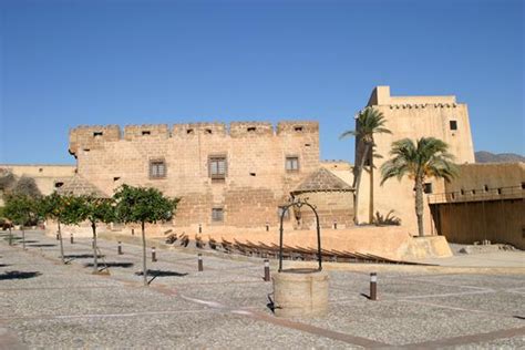 Castillo Del Marqués De Los Vélez Web Oficial De Turismo De Andalucía