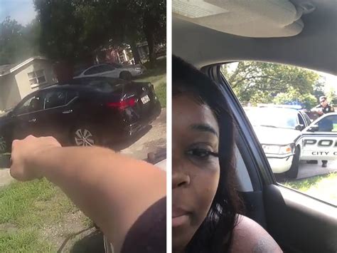 Woman Who Posted Viral Video Of Cop Pulling Gun On Her Now Faces Charges