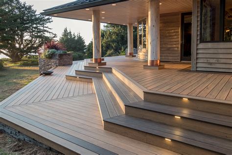 Building a new deck is an opportunity to extend your living room outdoors. TIMBERTECH by Azek Building Products | Builders' General