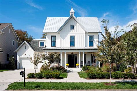 Our Favorite Farmhouse Exteriors Better Homes And Gardens