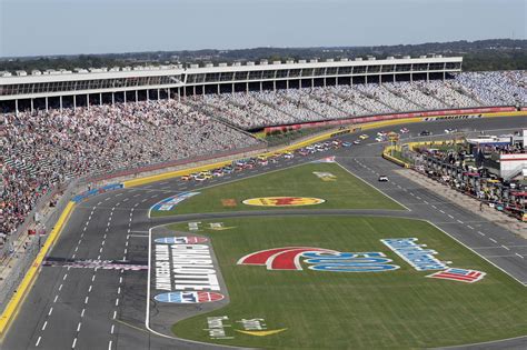 Looking toward the dirt track at charlotte motor speedway. Charlotte Motor Speedway welcome's hurricane evacuee's ...