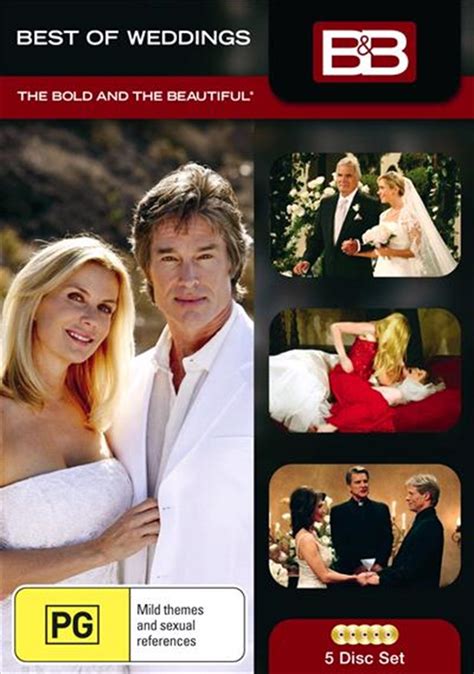 Buy Bold And The Beautiful Best Of The Weddings Dvd Online Sanity