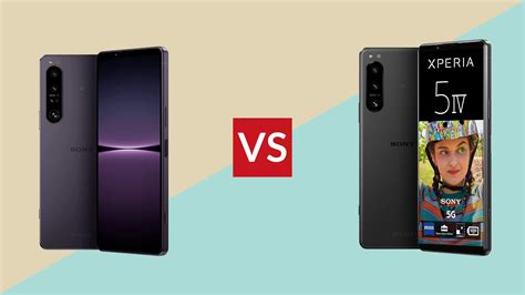 Sony Xperia 1 Iv Vs Sony Xperia 5 Iv Whats The Difference T3