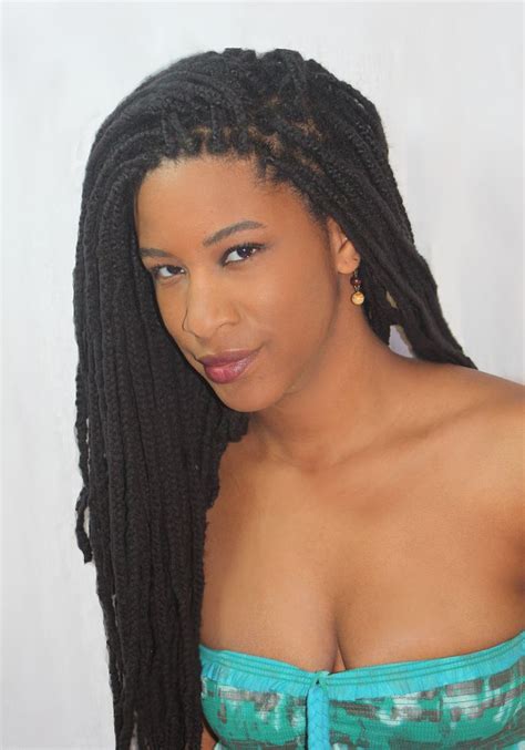 Yarn Braids They Look Like Dreads Without Being Permanent Great Protectiv Natural Hair