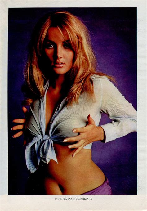 Barbara Bouchet You Can See Reviews Of All Her Films In Our Ongoing Blog Series