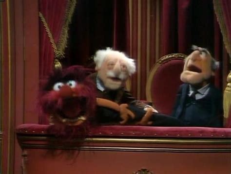 Statler And Waldorf Muppets The Muppet Show