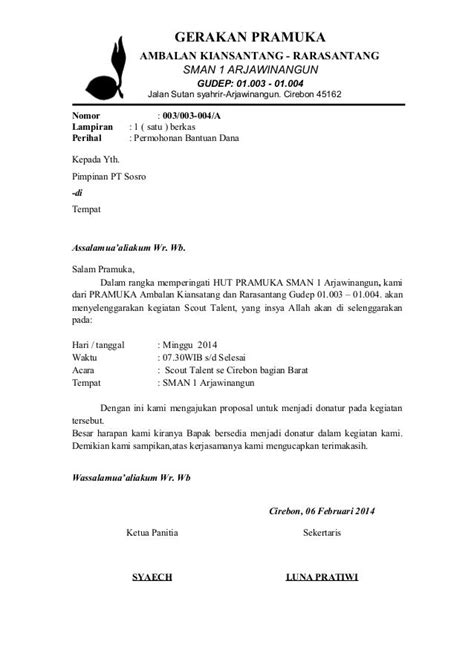 Contoh Nomor Surat Pramuka - Delinewstv