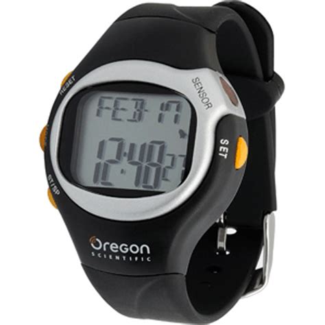Oregon Scientific Heart Rate Monitor And Watch With Calorie Counter