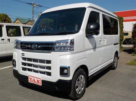 Daihatsu Atrai Rs Pearl White Km Details Japanese