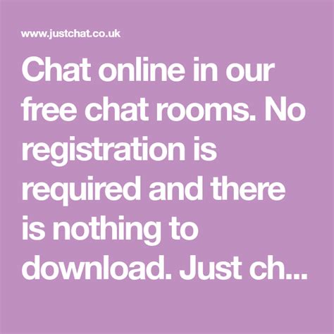 Chat Online In Our Free Chat Rooms No Registration Is Required And