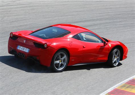 Ferrari 458 Italia Sports Cars