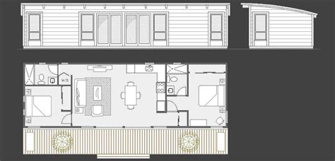 Airbnb has 7+ million unique listings in 100k cities. Maxwell | Cabin floor plans, Small house design, 2 bedroom ...