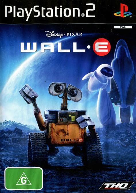 disney pixar wall e 2008 playstation 2 box cover art mobygames