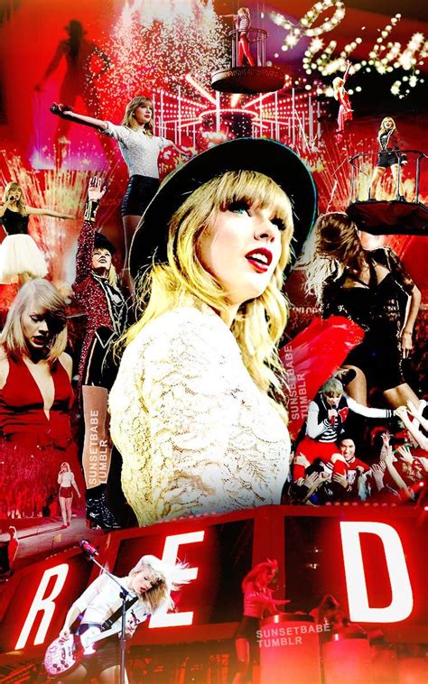 Taylor Swift The Red Tour Wallpapers Wallpaper Cave